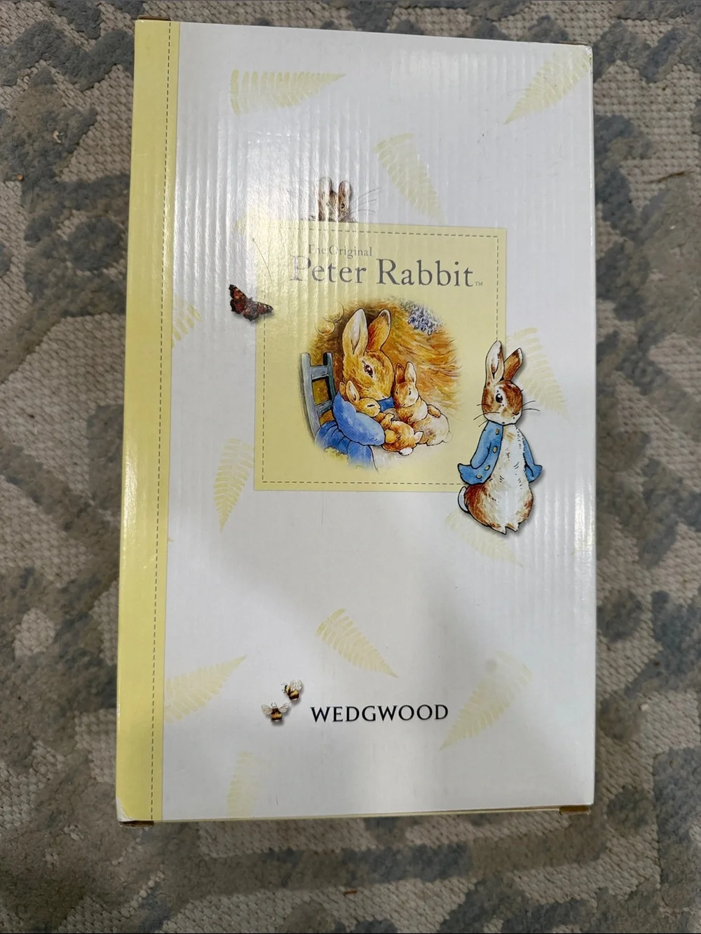 Vintage Wedgewood Peter Rabbit 3 Piece Dish Set